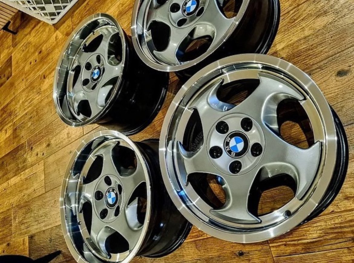 BMW Style 21 rims - 17 inches - view 3