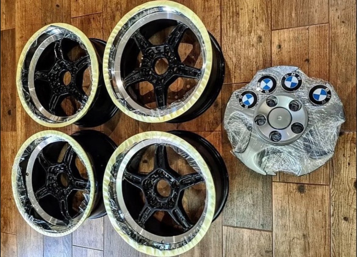 BMW Style 21 rims - 17 inches - view 4