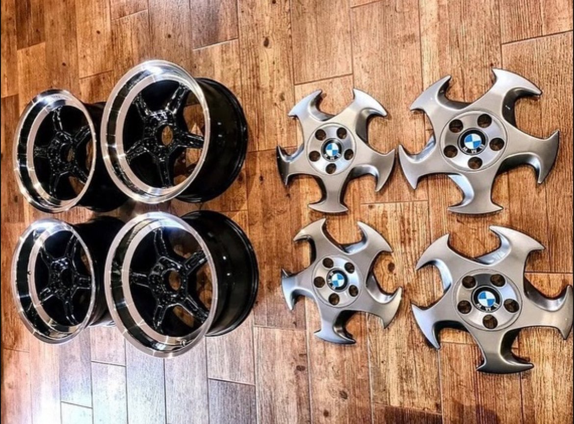 BMW Style 21 rims - 17 inches - view 5