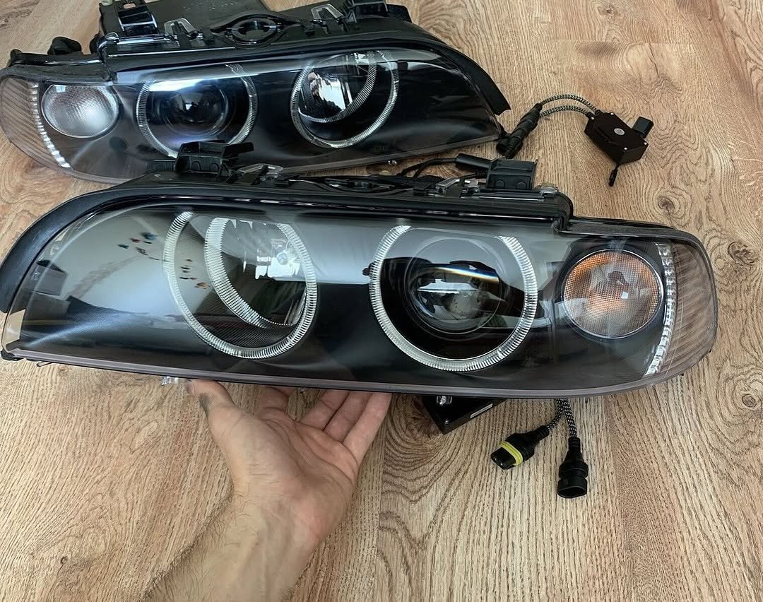 BMW E39 M5 front headlights – Bi-LED - view 2
