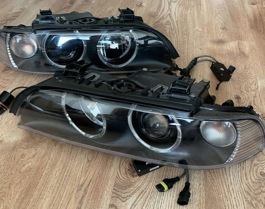 BMW E39 M5 front headlights – Bi-LED - view 4