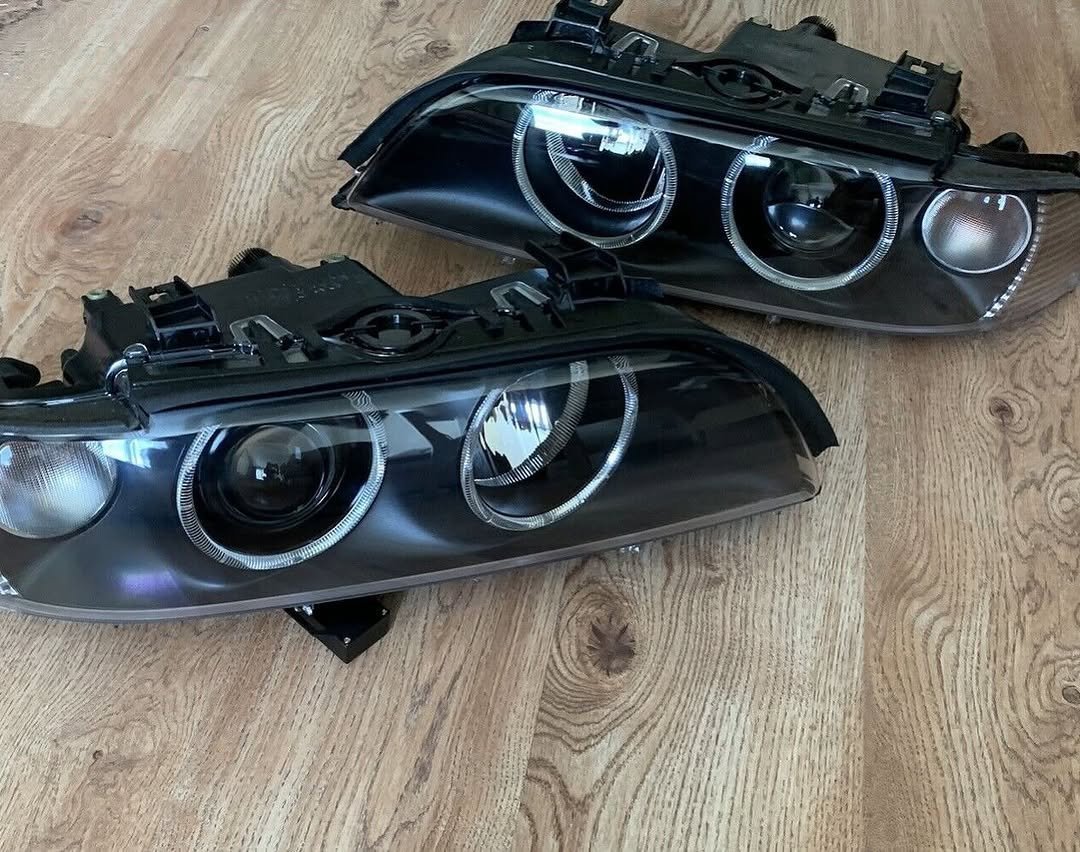 BMW E39 M5 front headlights – Bi-LED - view 5