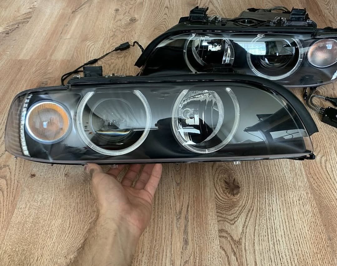 BMW E39 M5 front headlights – Bi-LED - view 6