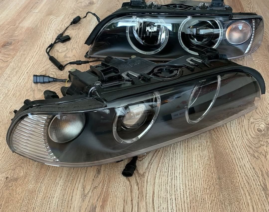 BMW E39 M5 front headlights – Bi-LED - view 7