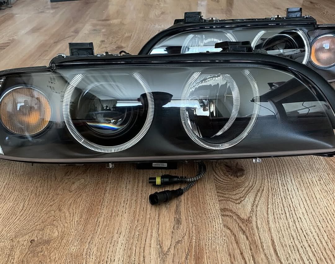 BMW E39 M5 front headlights – Bi-LED - view 8