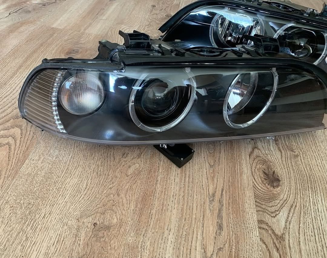 BMW E39 M5 front headlights – Bi-LED - view 9