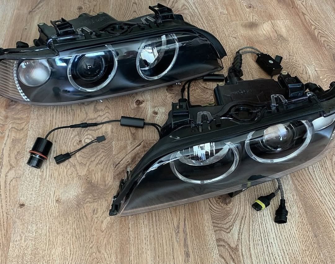 BMW E39 M5 front headlights – Bi-LED - view 10