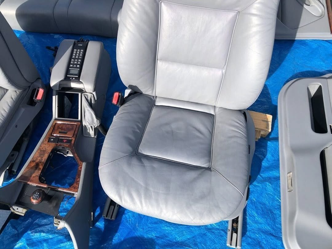 Original BMW E39 interior kit - view 3