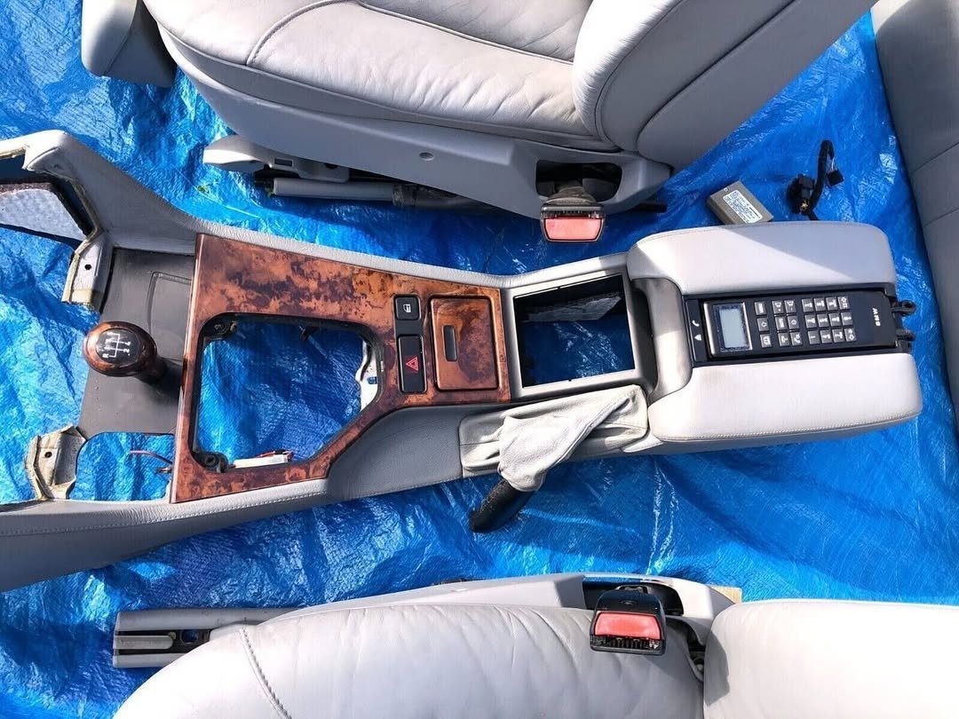 Original BMW E39 interior kit - view 4