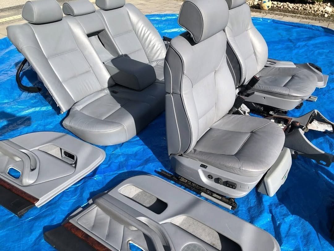 Original BMW E39 interior kit - view 8