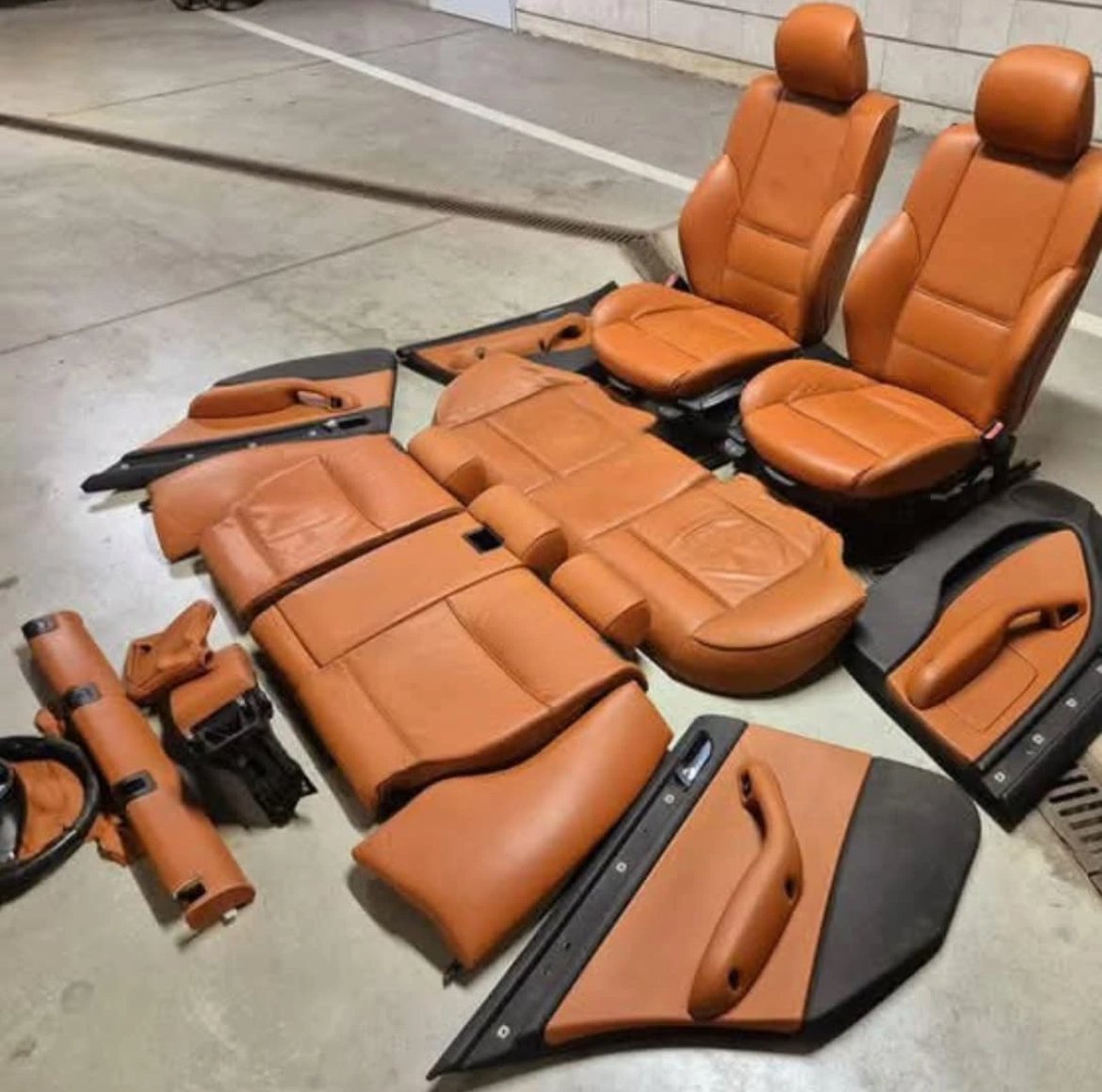 BMW M3 E46 interior - view 2