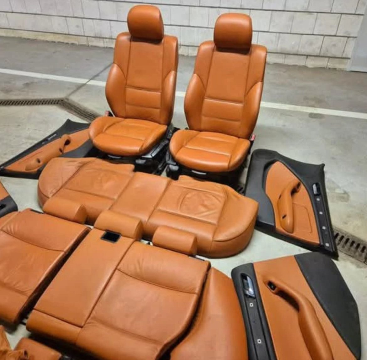 BMW M3 E46 interior - view 6
