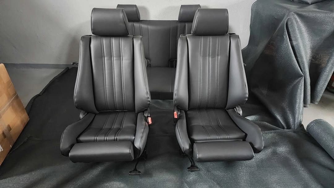 BMW E30 Interior Heating