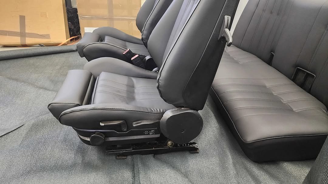 BMW E30 Interior Heating - view 3