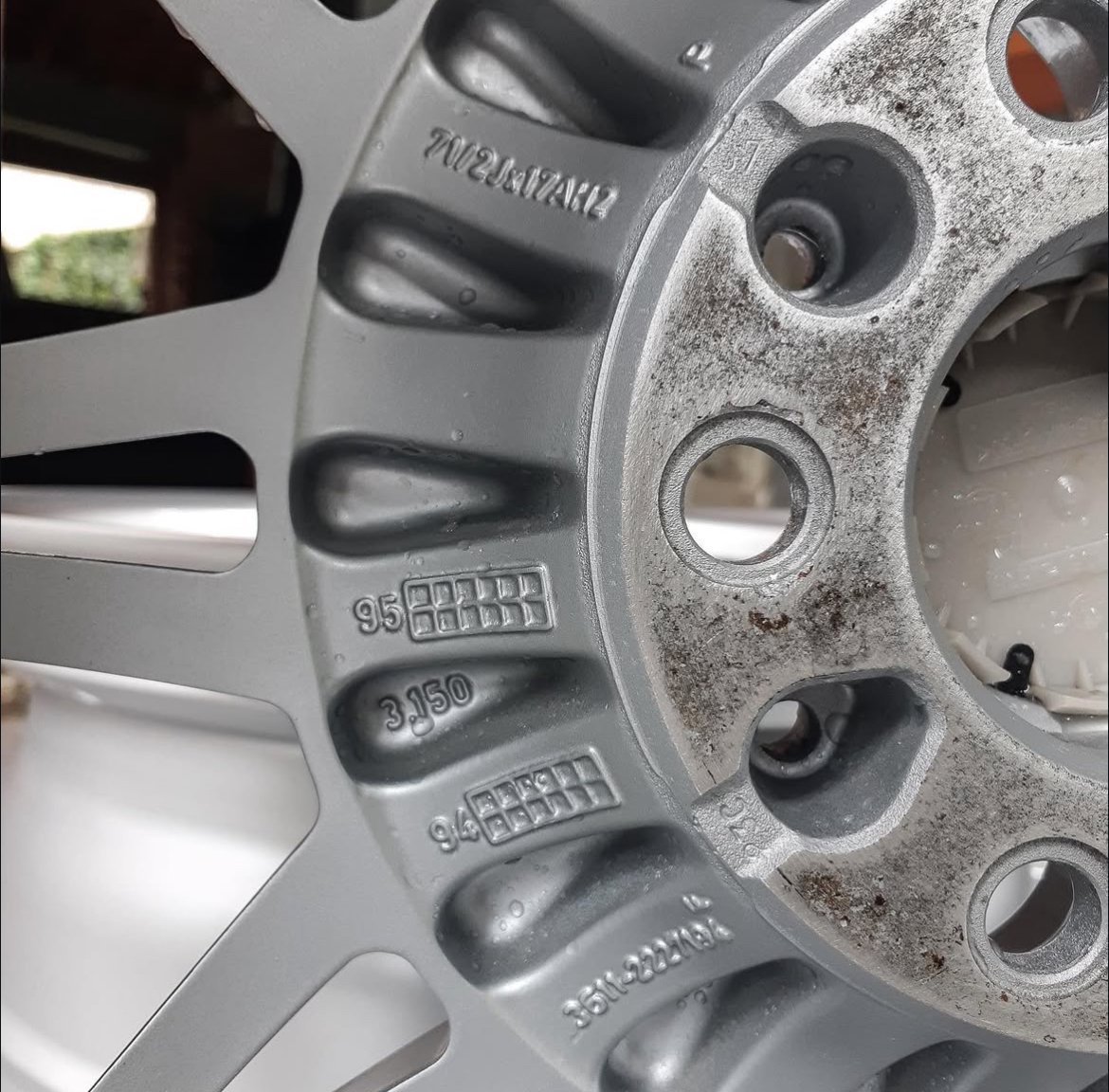 BMW Style 22 rims – Like new! - view 6