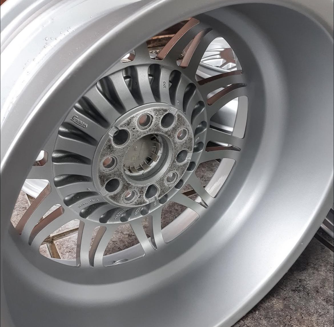BMW Style 22 rims – Like new! - view 8