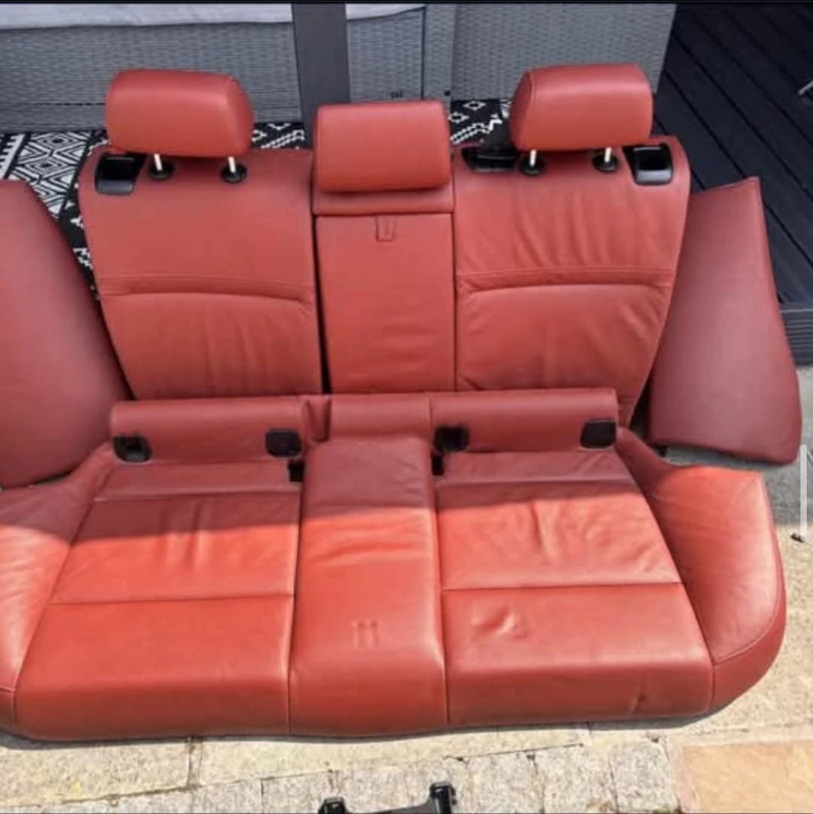 BMW E90 / E91 seats - view 7