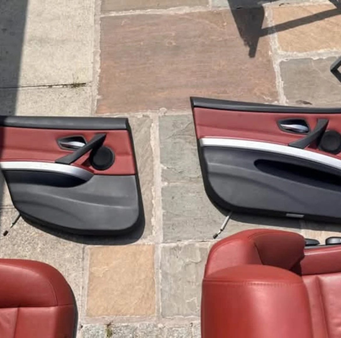 BMW E90 / E91 seats - view 4