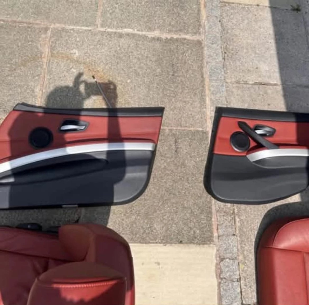 BMW E90 / E91 seats - view 5