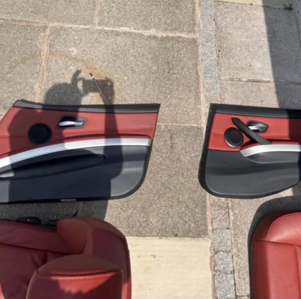 BMW E90 / E91 seats - view 6