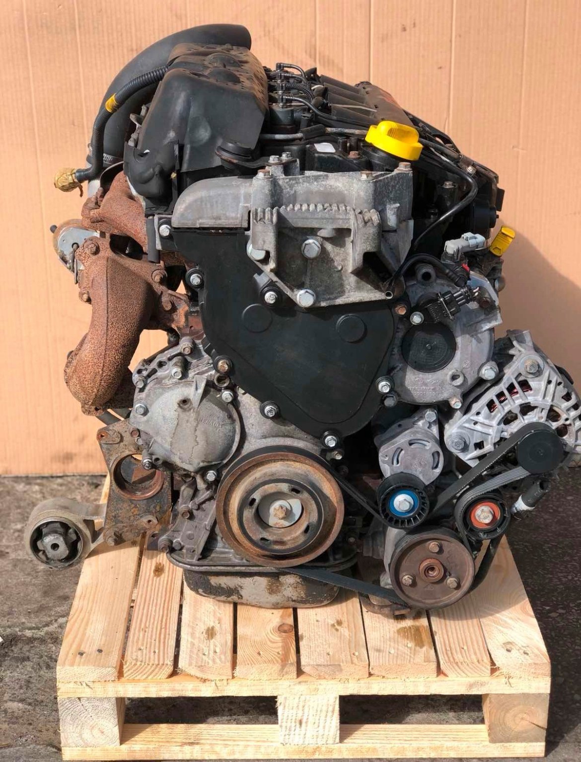 G9T 722 engine – 85,000 km - view 5
