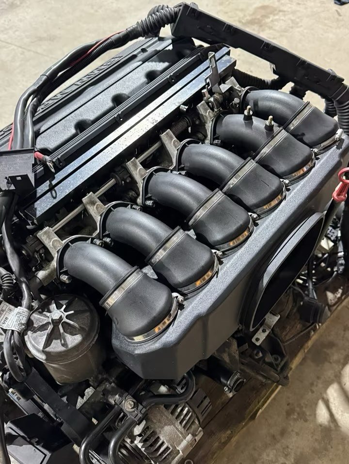 BMW M3 E36 S50B32 3.2 EVO engine - view 3