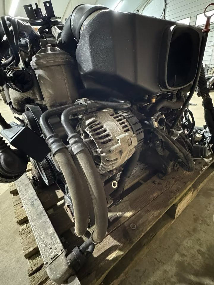 BMW M3 E36 S50B32 3.2 EVO engine - view 4