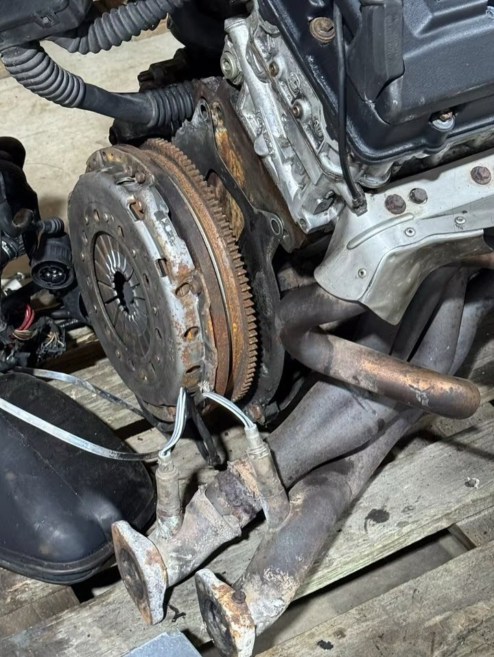 BMW M3 E36 S50B32 3.2 EVO engine - view 6