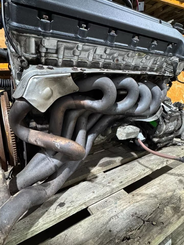 BMW M3 E36 S50B32 3.2 EVO engine - view 9