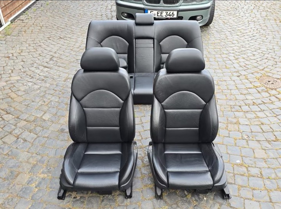 BMW M5 E39 Seats - Genuine Leather