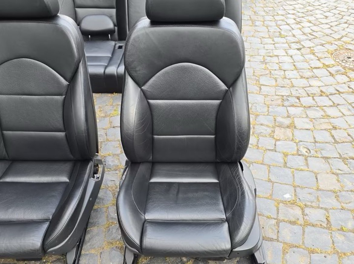 BMW M5 E39 Seats - Genuine Leather - view 2