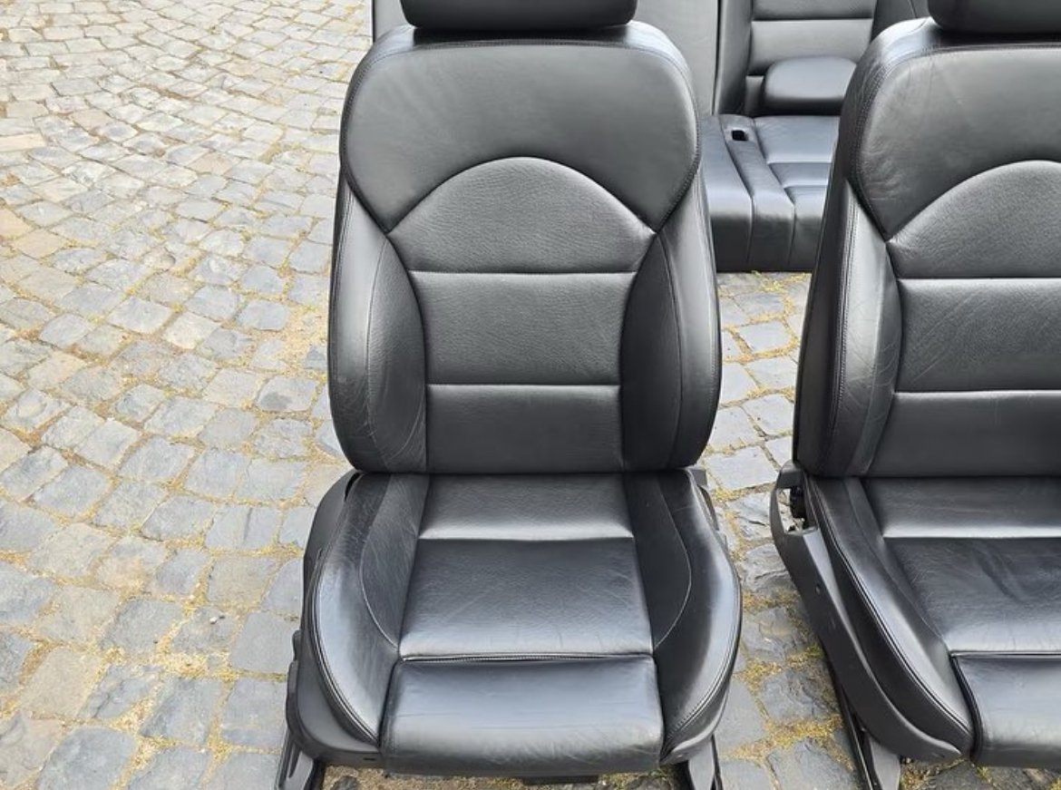 BMW M5 E39 Seats - Genuine Leather - view 3