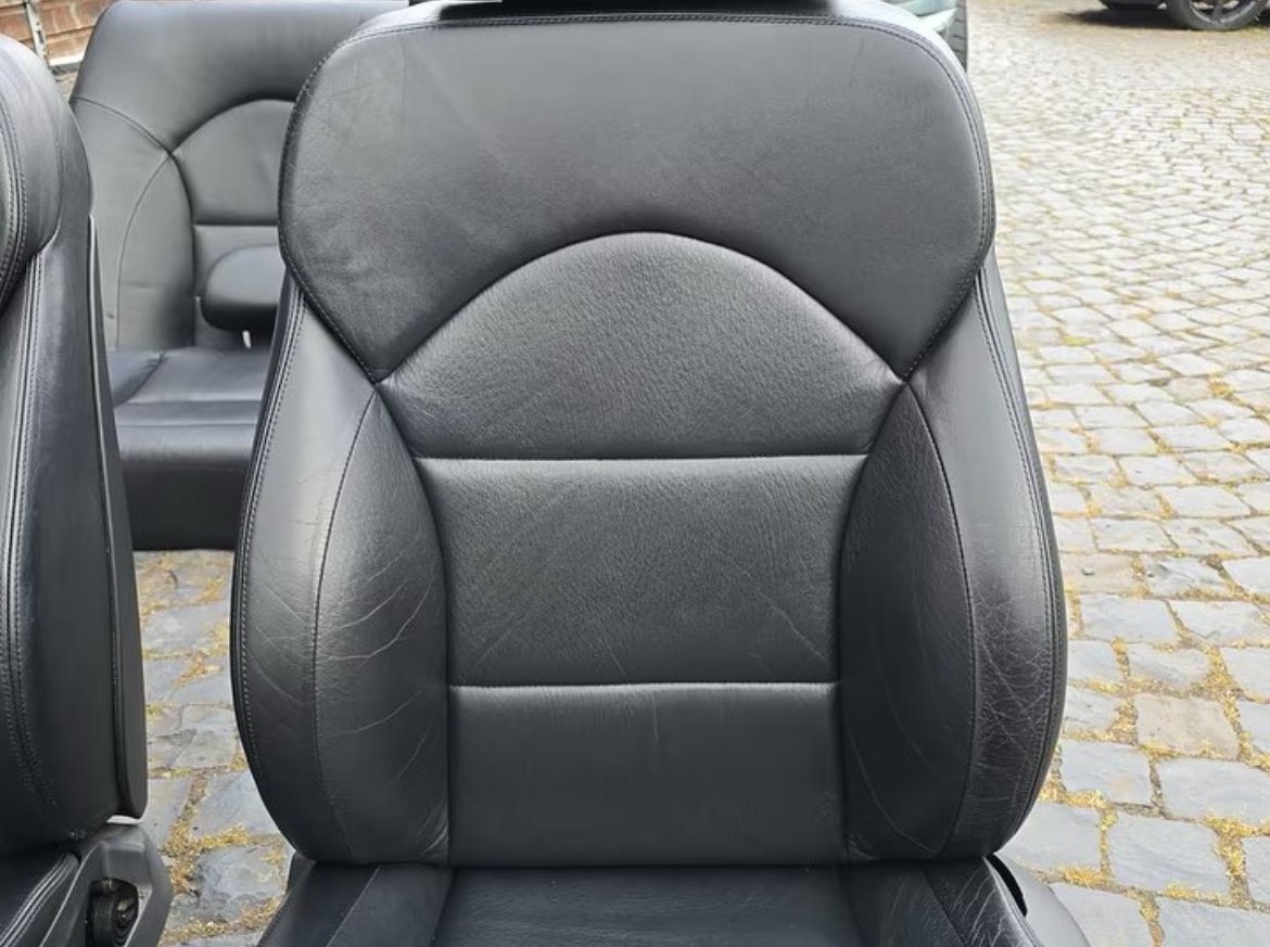 BMW M5 E39 Seats - Genuine Leather - view 4