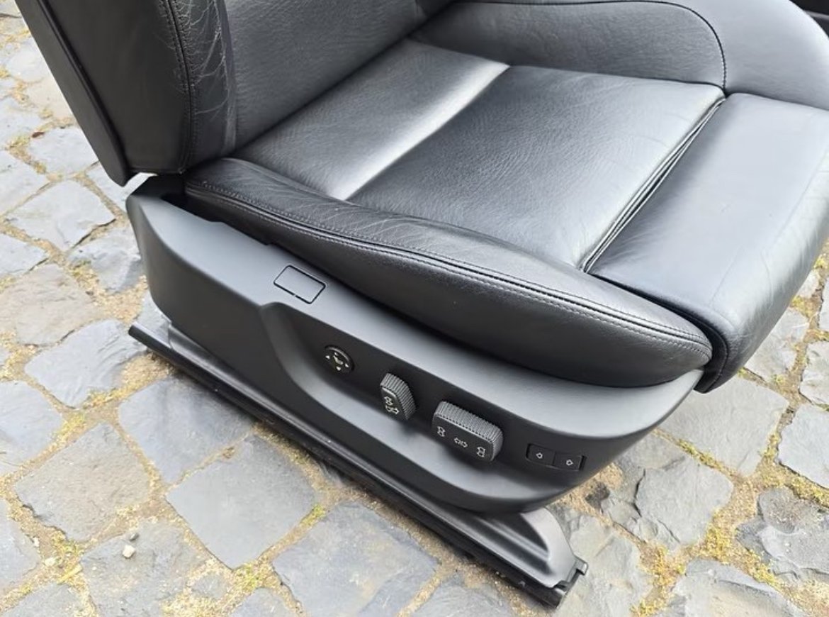 BMW M5 E39 Seats - Genuine Leather - view 6