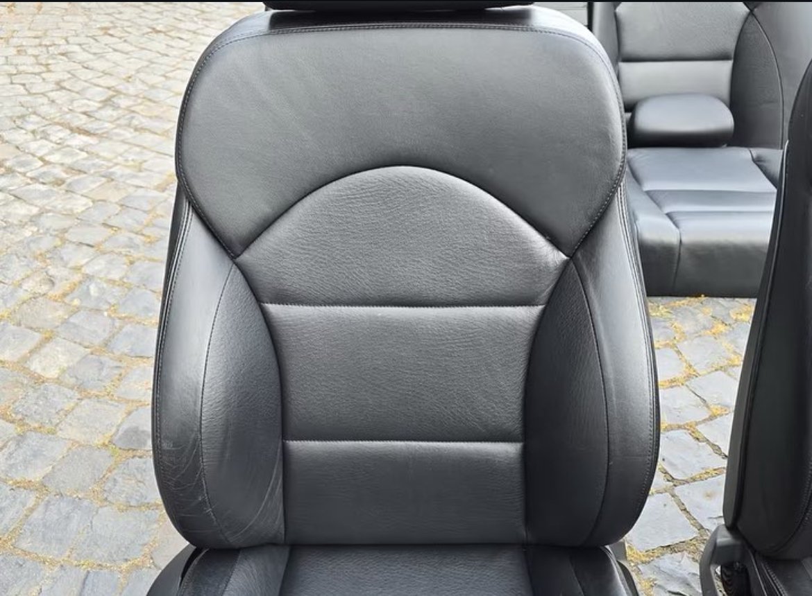 BMW M5 E39 Seats - Genuine Leather - view 7