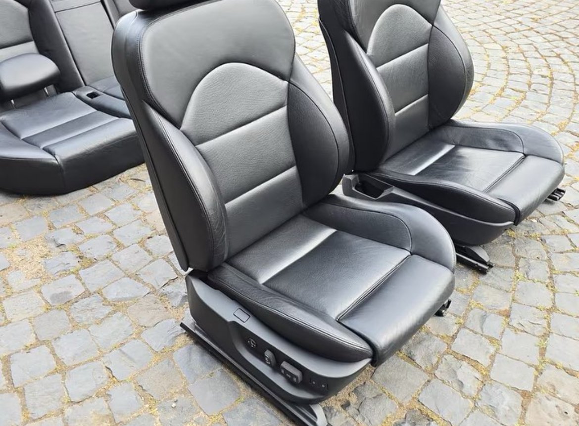 BMW M5 E39 Seats - Genuine Leather - view 8
