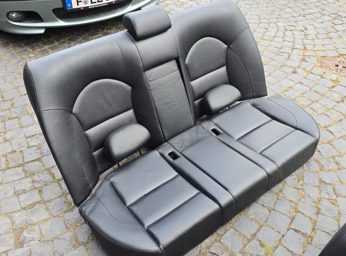 BMW M5 E39 Seats - Genuine Leather - view 9