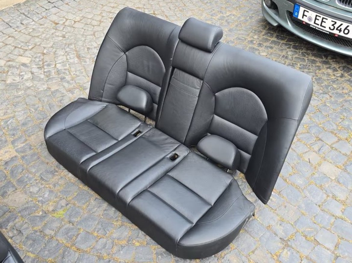 BMW M5 E39 Seats - Genuine Leather - view 10