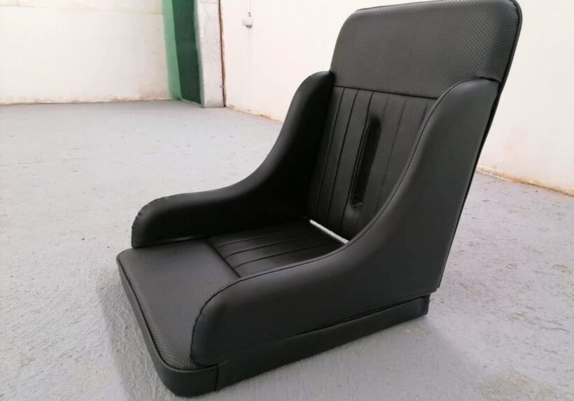 Abarth seats - view 3
