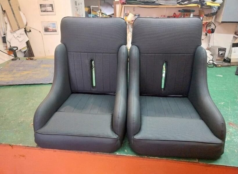 Abarth seats - view 1