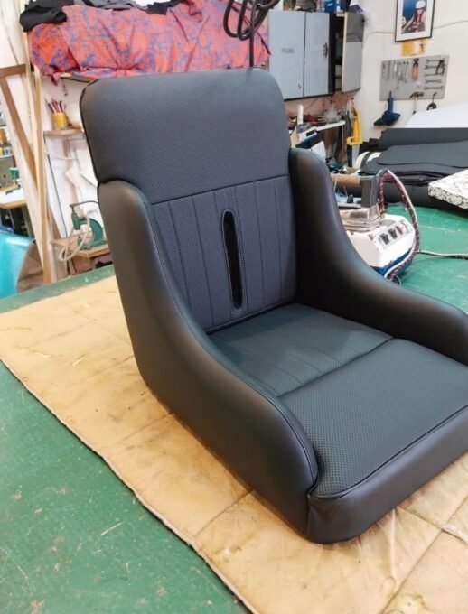 Abarth seats - view 2