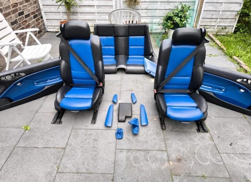 e46 interior