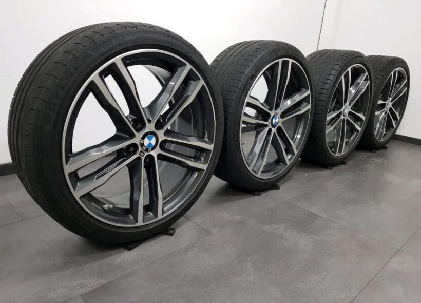 BMW rims - view 1