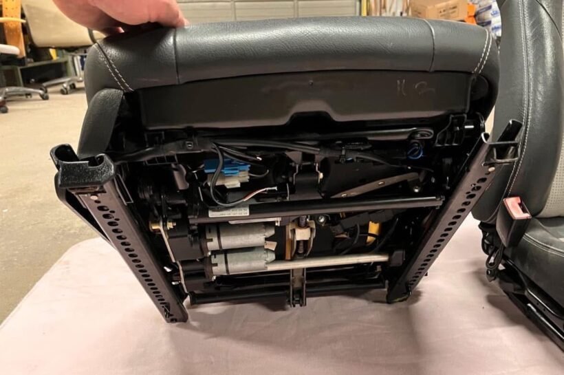 SLK AMG seats - view 5