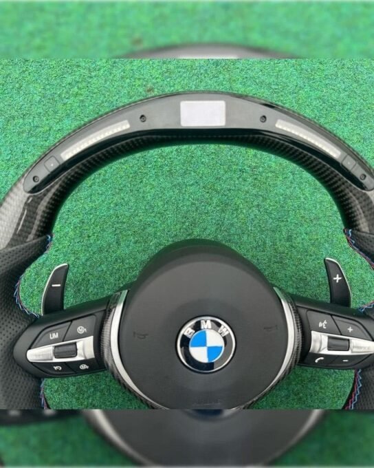 BMW M-performance steering wheel - view 2
