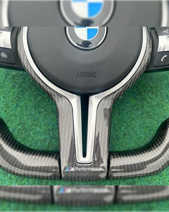 BMW M-performance steering wheel - view 3