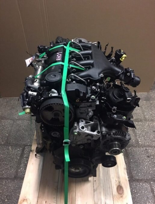 CITROËN c4 c5 c6 engine - view 1
