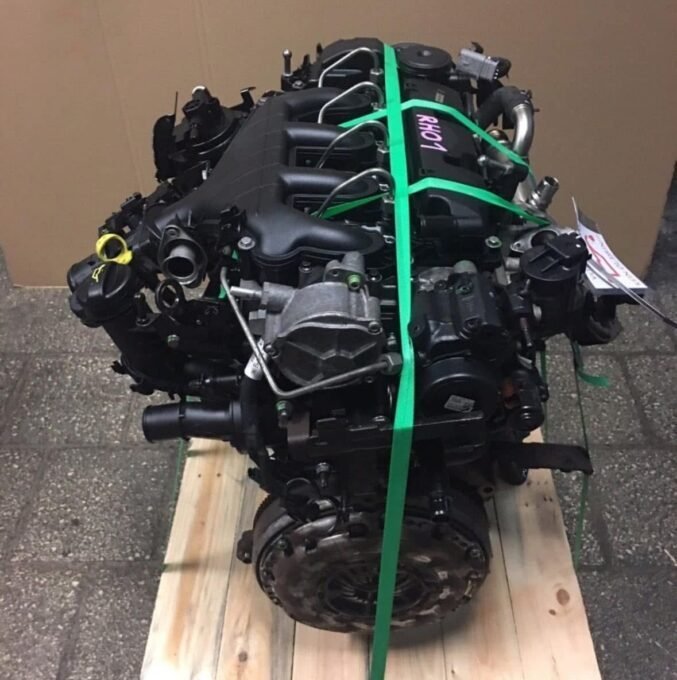 CITROËN c4 c5 c6 engine - view 3