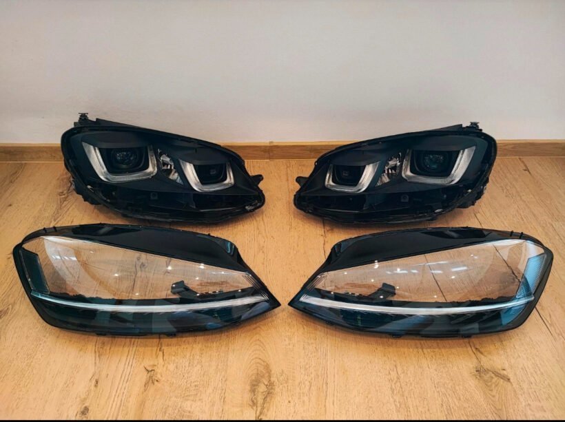 GOLF 7 bi-xenon headlight - view 1