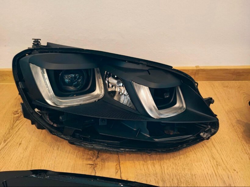GOLF 7 bi-xenon headlight - view 7